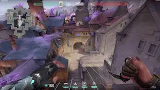 Pro Sova Default utility Lineups on Corrode Attack
