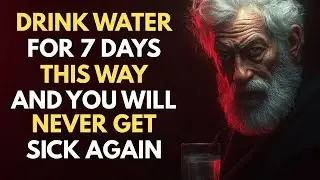 99% of People DO NOT KNOW the Right Way to Drink Water - Wisdom for Living | STOICISM