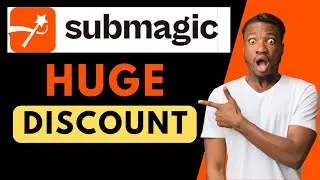 Submagic AI Promocode | New Submagic AI Discount Code