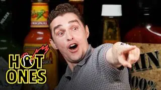 Dave Franco sfida la sorte mangiando ali di pollo piccanti