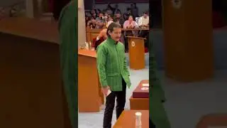 Senators wear impeachment robes except Cynthia Villar, Marcos, and Padilla | June 10