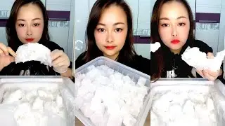 SOLO / HARD ICE / FREEZER FROST / WHITE ICE / CRUSHED ICE. ICE EATING