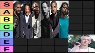 Rapper Tier List