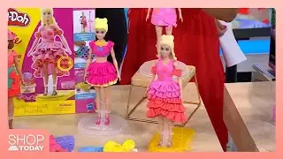 2025 Hot Holiday Toys: Shop Slime, Play-Doh, Barbie, Stomp Rockets and More