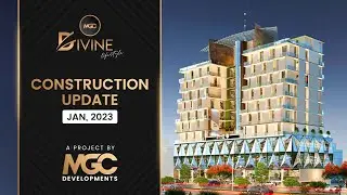 MGC Divine Construction Update January-2024 | MGC Divine by MGC Developments #mgcdevelopments
