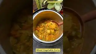 mixed vegetable curry recipe yummy..