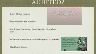 How to Decrease IRS Audit Risk