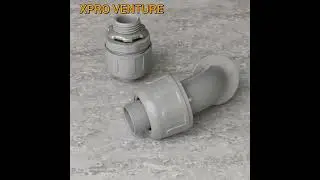 #90degree #pvc #Liquid tight #connectors #electrical #cabling #applications