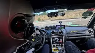 Parcmotor Castellolí 2:09.0 (03/03/2024) // 2002 Mx5 Nb 1.8 vvt ITBs 194cv/197nm