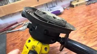DeWalt disc sander pad replacement