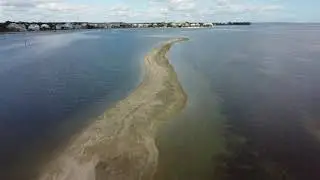 Shell Point Beach FL, DJI Mini 2 with ND64 Filter. It was a really low tide.