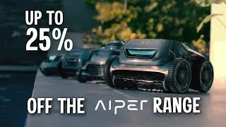 Black Friday Sale: Up to $500 off Aiper Pool Cleaners (If there are any left&hellip;)