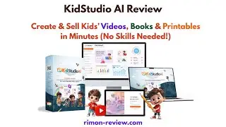 KidStudio AI Review 2025 | Create Kids Videos & Coloring Books in Minutes (No Skills Needed!)