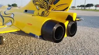FMS Rafale Thrust Tubes by RC Geek