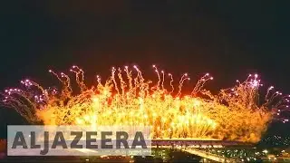 Rio 2016: Olympics close with spectacular ceremony