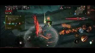 Diablo Immortal - Crusader Battle Ground 