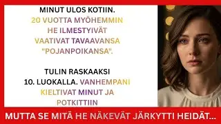 **Vanhempani hylkäsivät minut 10. luokalla – 20 vuotta myöhemmin he haastavat poikani**