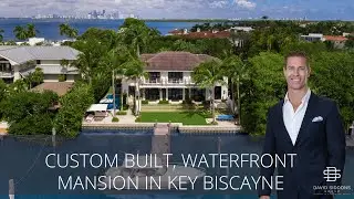 INSIDE THIS CUSTOM BUILT, WATERFRONT MANSION ON KEY BISCAYNE | 470 W MATHESON DR