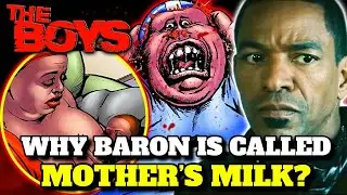 Disturbing Truth About Mother's Milk The Boys TV Show Has Not Shown Yet!