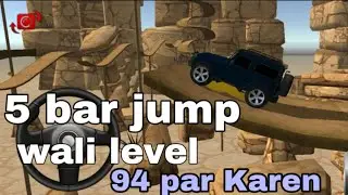 mountain climb 4x4 level 94  kaise par Karen Technical super fast