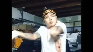 Strobe tutting 1