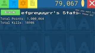 Getting 1.000.000 total points (finally)