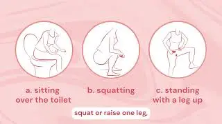 How To Insert & Remove a menstrual disc 