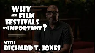 'Why Are Film Festivals So Important?' with Richard T. Jones at ATV