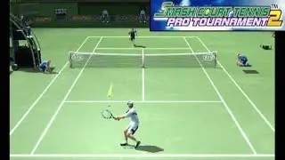 Smash Court Tennis Pro Tournament 2 ... (PS2) Gameplay