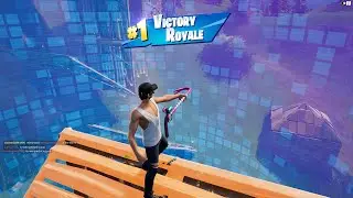 COACHELLA WILDER SKIN+BOLD BAR FORTNITE Solo Gameplay #EpicPartner