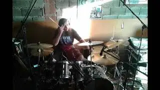 Yes - Starship Trooper (Drum Cover)
