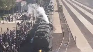 Bigboy in barstow CA over look from bridge oct 12 2019