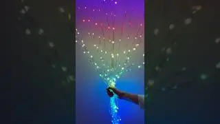 This is cool 😯 #ilumeplay #curtainlights #fypシviral #roomdecor #light #satisfying #ledlights #cool