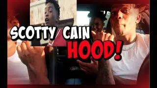 WE WENT TO SCOTTY CAIN HOOD & THIS IS WHAT HAPPENED !!