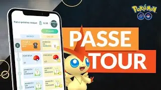 PASSE TOUR DELUXE: Como funciona o Passe de Temporada do Pok&eacute;mon GO Tour Unova com Victini!