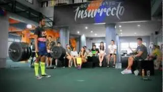 Manu Jigo 345# Deadlift