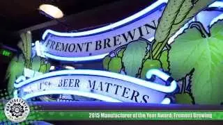 2015 Manufacturer of the Year: Fremont Brewing