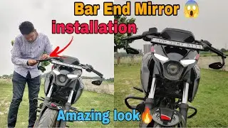 Pulsar N160 & N250 Bar End Mirror | Pulsar Modification | Don’t Buy Without Watching This Video !