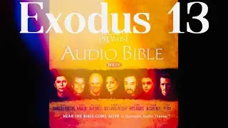 Exodus 13 The Bible NKJV 4K Audio Dramatized with Text