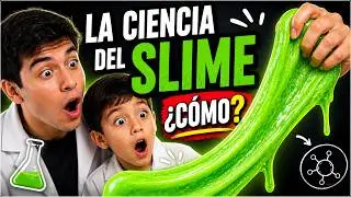 C&oacute;mo Hacer SLIME Casero   La Qu&iacute;mica Detr&aacute;s del Experimento