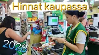 Hintataso filippiineillä kauppa puregold vlog 13