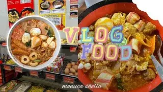 TUGAS INFORMATIKA | FOOD VLOG | MONICA SHELA