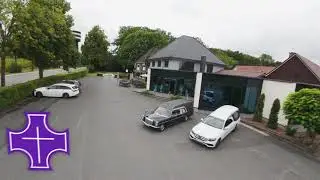 Rundflug durch das Abschiedshaus in Ahlen an der Warendorfer Straße 255