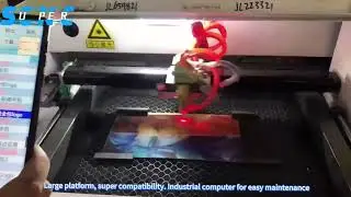 laser cutting machine for phone protect hydrogel film#hydrogel film#lasercutting