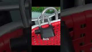Best Alarm Padlock.  