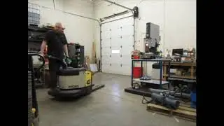 Crown Model PE3540-60 Electric Walkie/Rider Pallet Jack