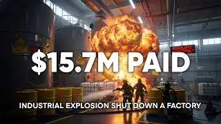 Разъяснение причин промышленного взрыва на сумму 15,7 млн ​​долларов | Дело о страховом возмещени...