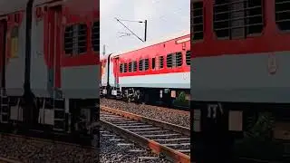 EMD and LHB Train at full speed || Full Video : See Pinned Comment