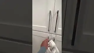 HIDDEN WALK-IN KITCHEN PANTRY!!