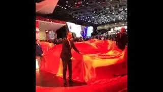 The Ferrari world premiere live from the Paris Motor Show 2016!